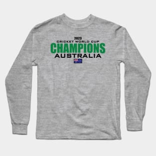 Cricket World Champions 2023 Long Sleeve T-Shirt